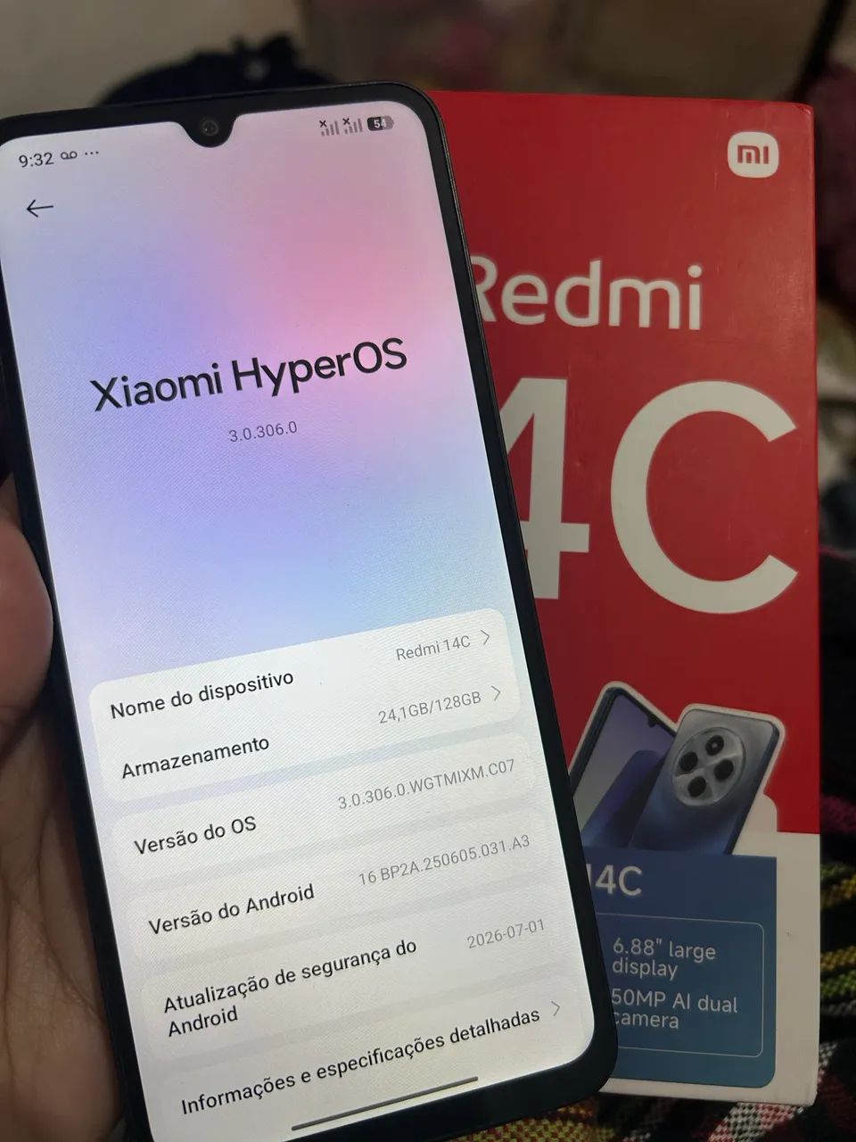 Celular redmi 14c - Foto 3