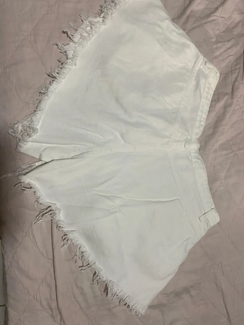 Short jeans branco - Foto 4