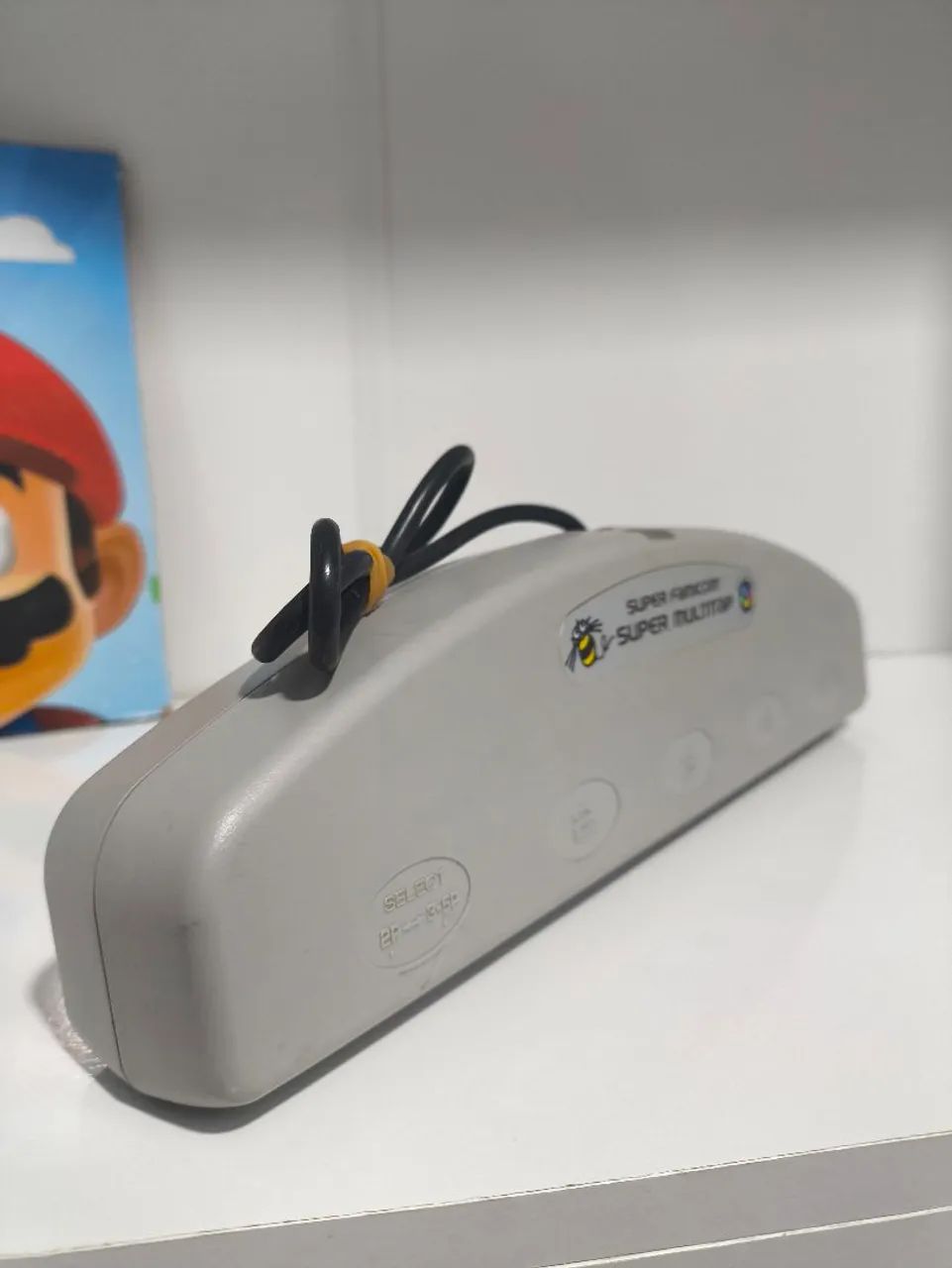 MULTITAP SUPER NINTENDO SNES SUPER FAMICOM  - Foto 2