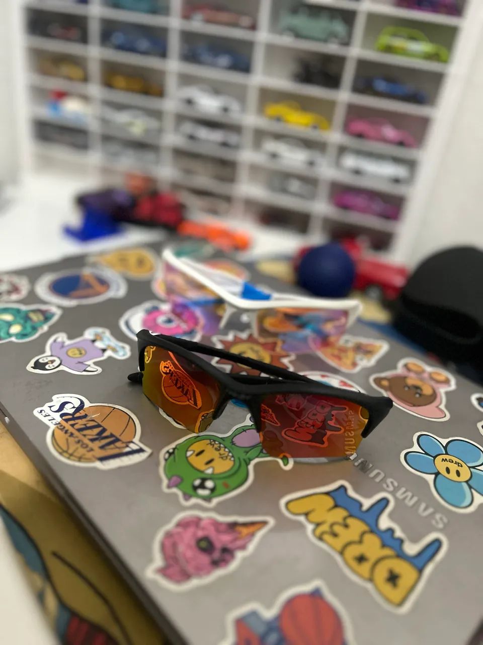 Dois Oakley Flak 2.0