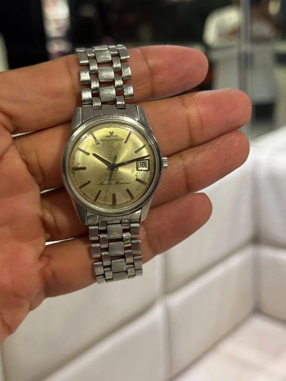 Relógio Jaeger Lecoultre Master Mariner  - Foto 2