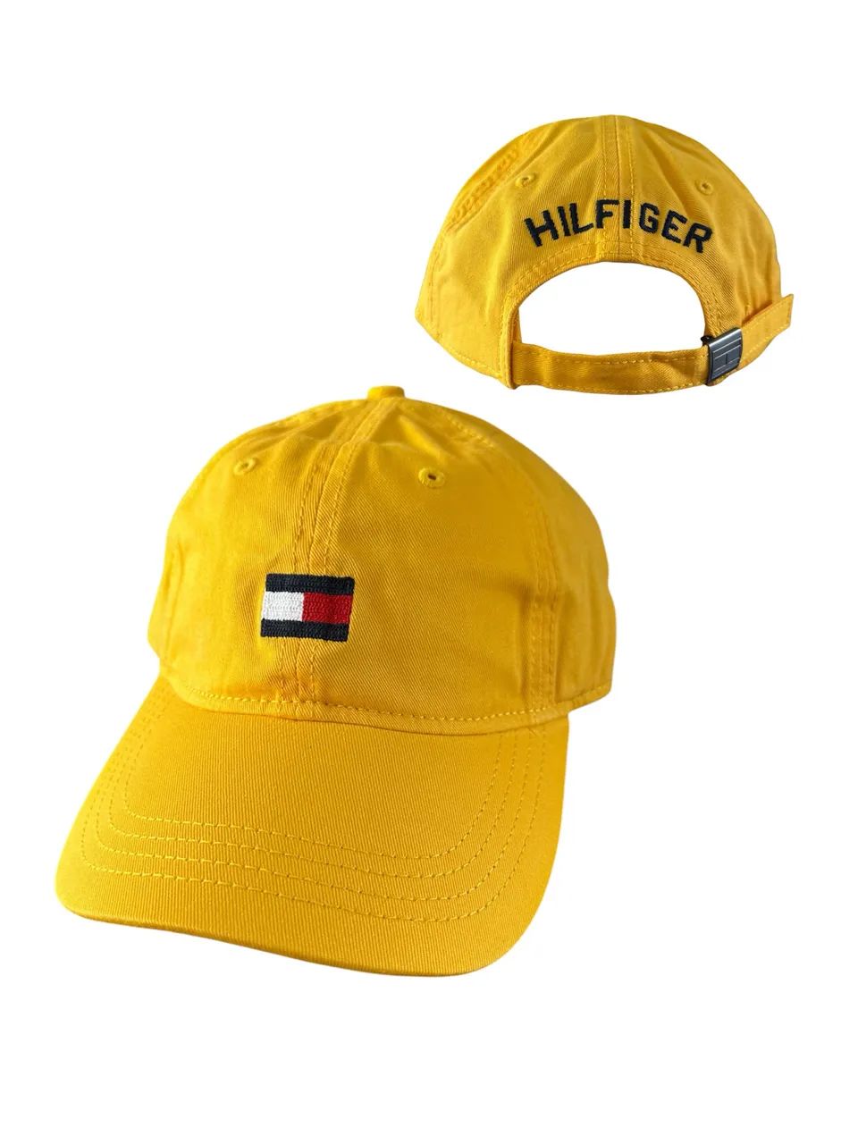 Boné Tommy Hilfiger original amarelo  - Foto 2