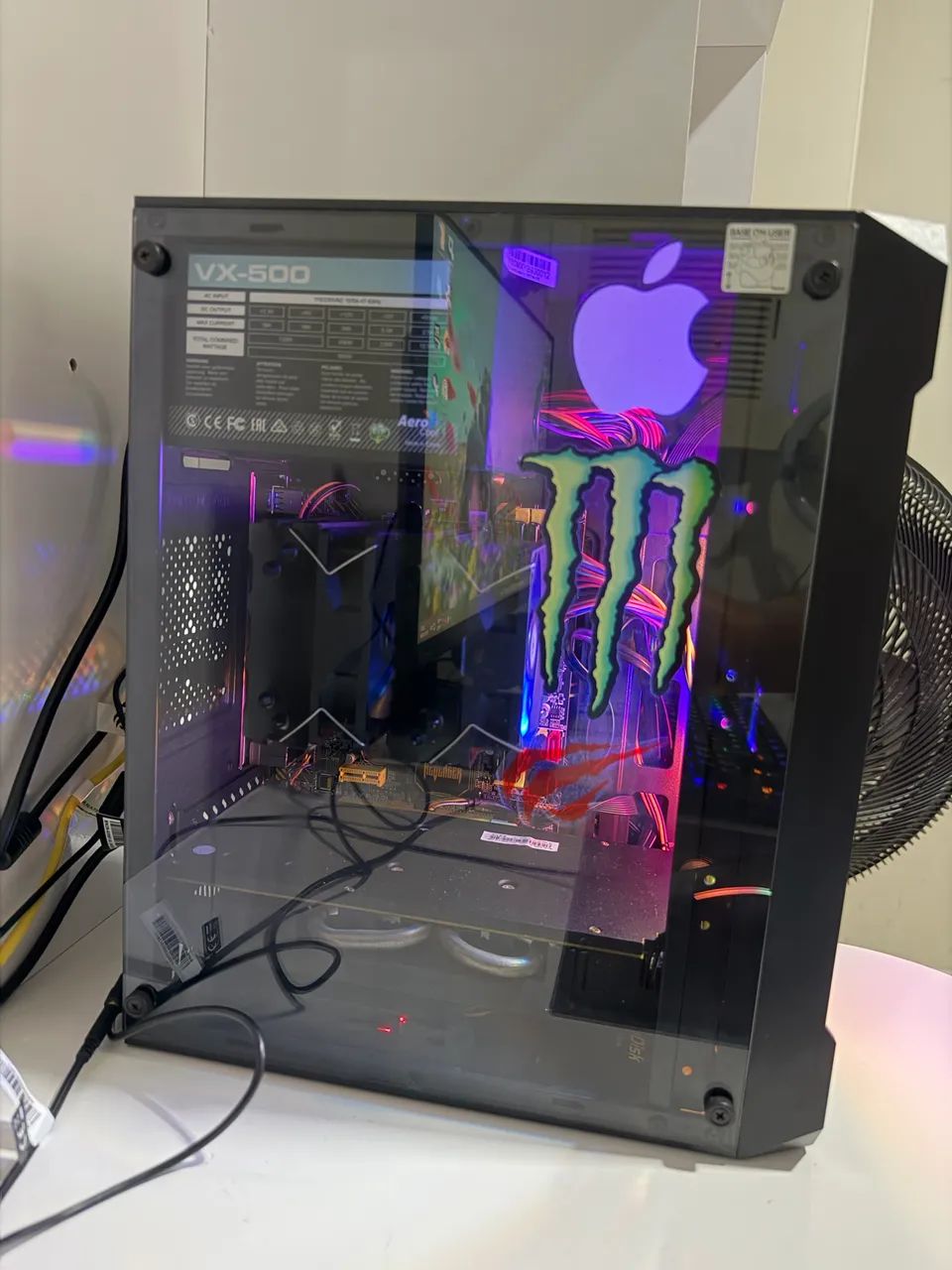 Pc Gamer Xeon RX580 completo  - Foto 2