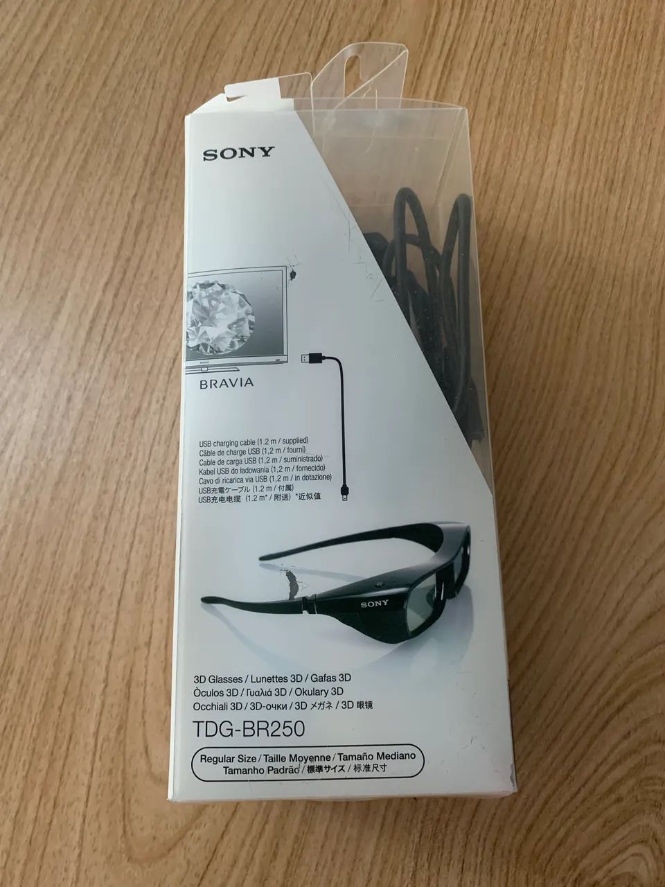 Óculos 3D Sony  - Foto 4