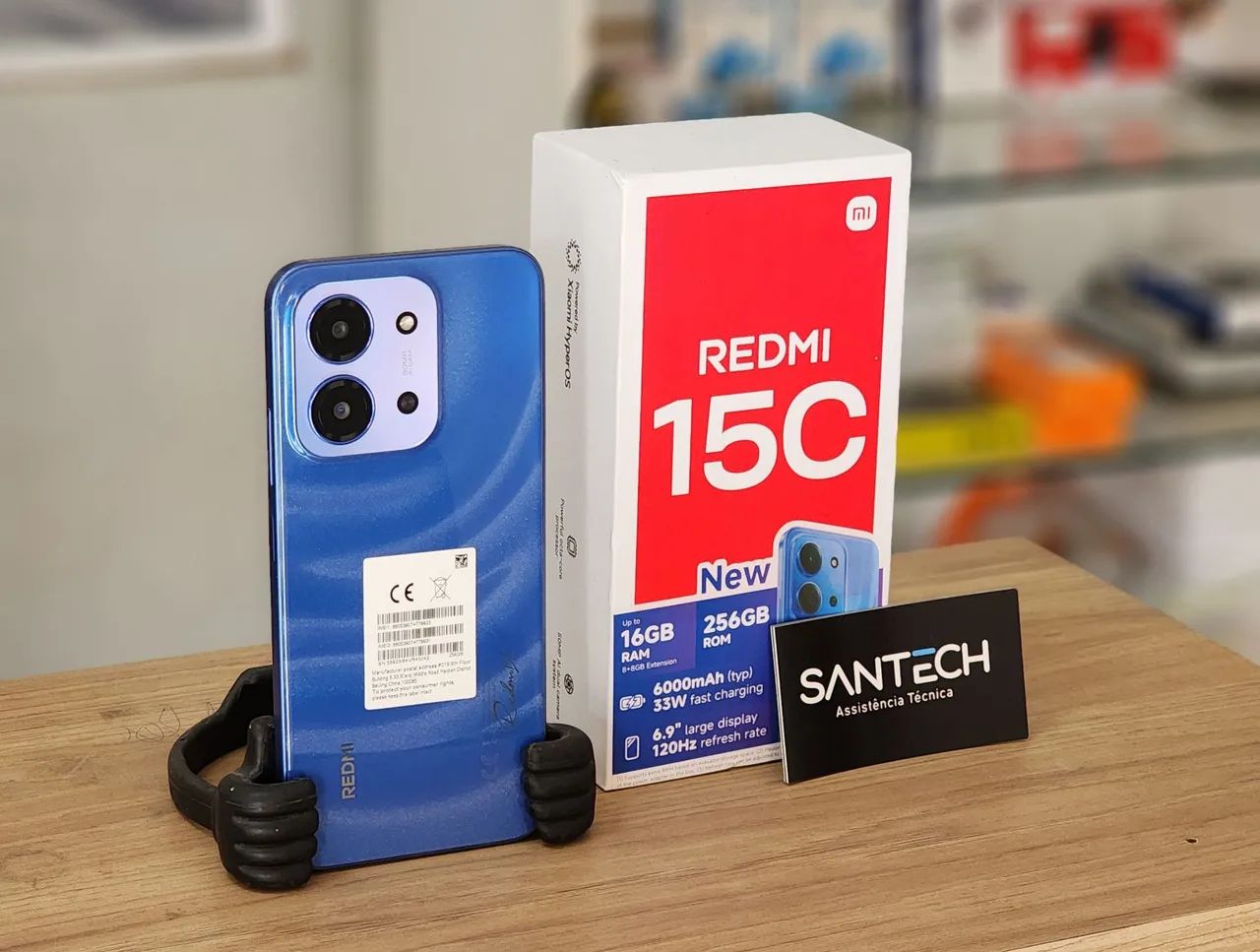 Xiaomi redmi 15C 256GB - Foto 4