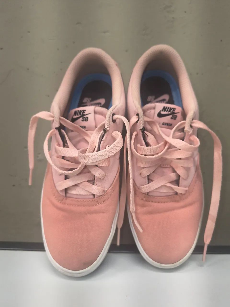  Tênis Nike SB Check Solardoft Canvas Pink - Foto 2
