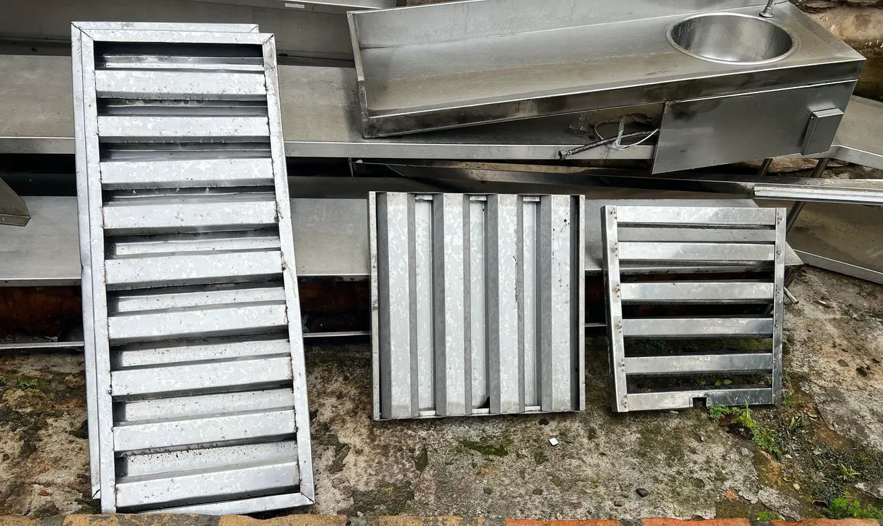 Filtro Para coifa em Inox  - Foto 5