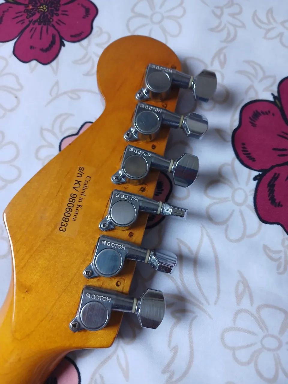Guitarra squier  - Foto 5
