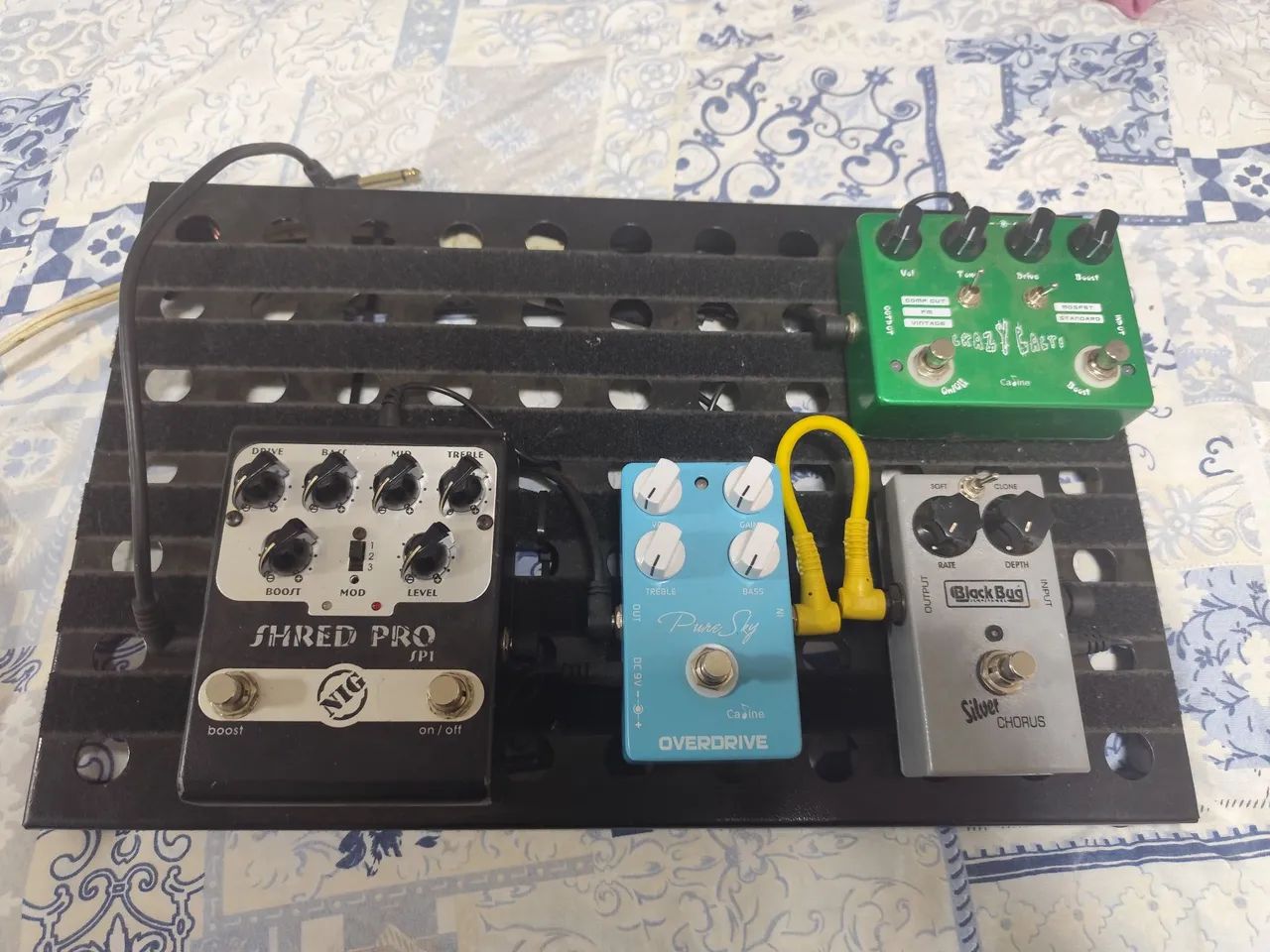 Pedal board