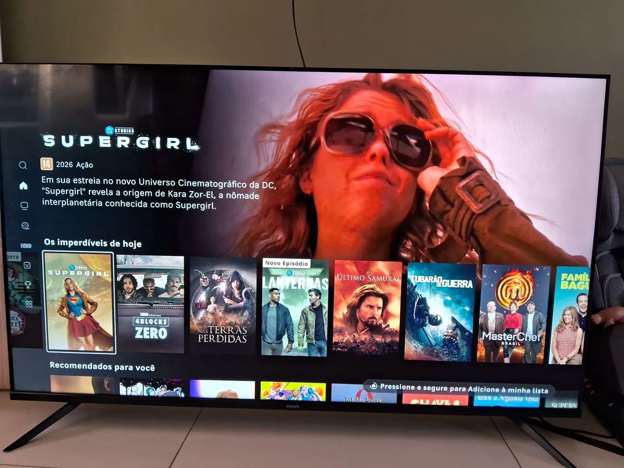 Tv philips smart de 50 polegadas  - Foto 4