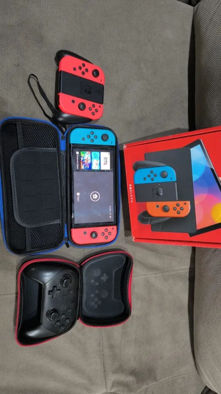 Nintendo Switch OLED