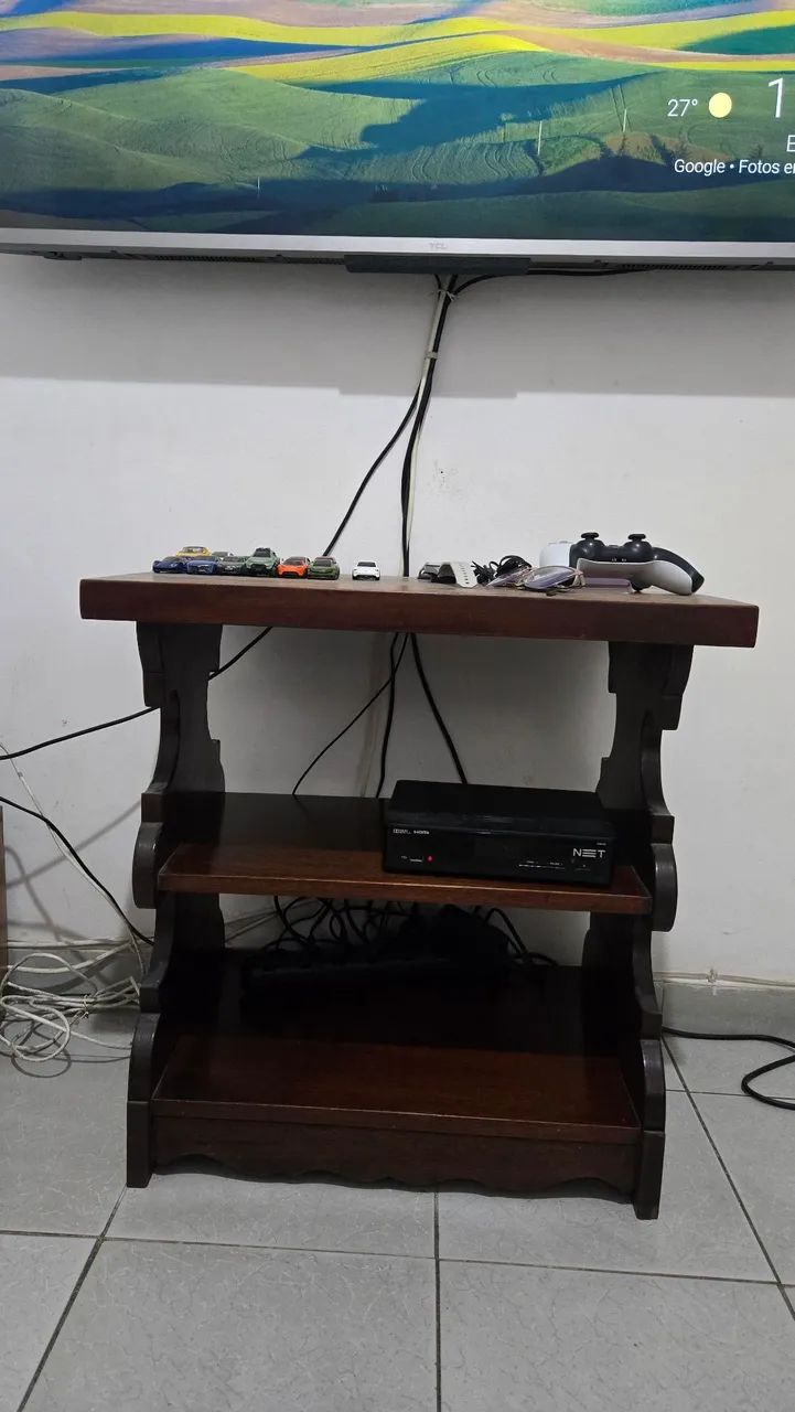 Hack / mesa de centro madeira maciça  - Foto 2