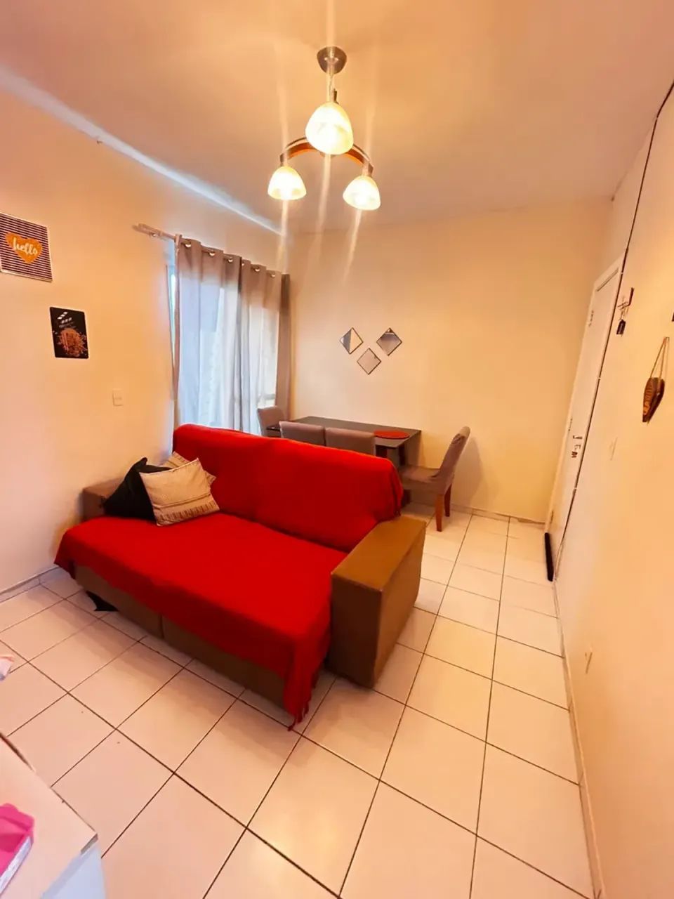 STILUS DE 2 QUARTOS ( 1 SUÍTE) A VENDA- VARANDA- COM MODULADOS