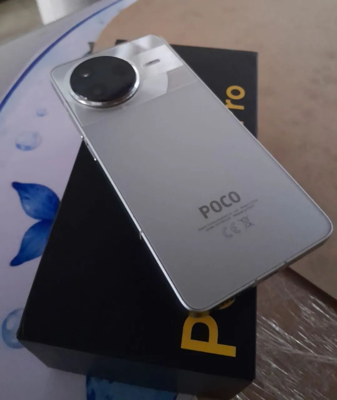 Vendo poco F7 pró 512/12 GB completo  - Foto 2