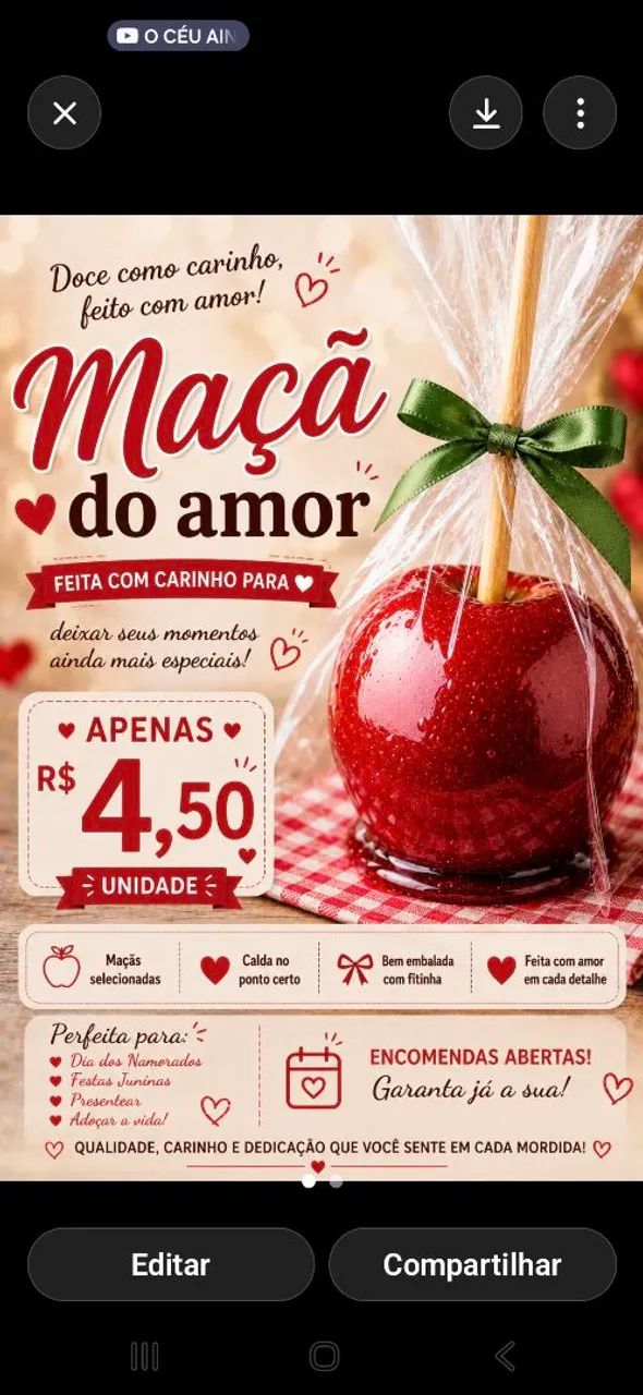 Maçã do Amor
