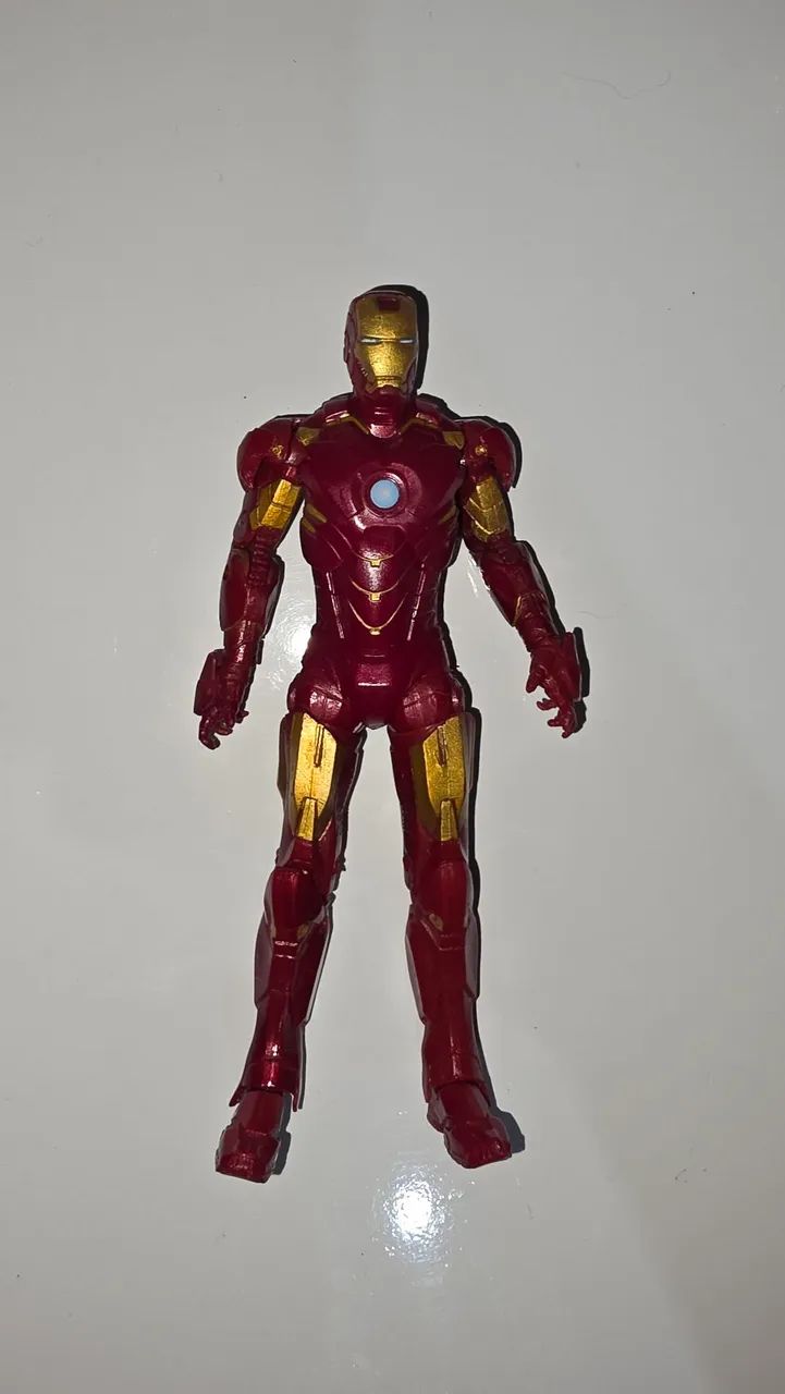 Homem de Ferro 2 Mark 4 MARVEL LEGENDS BOOTLEG - Foto 2