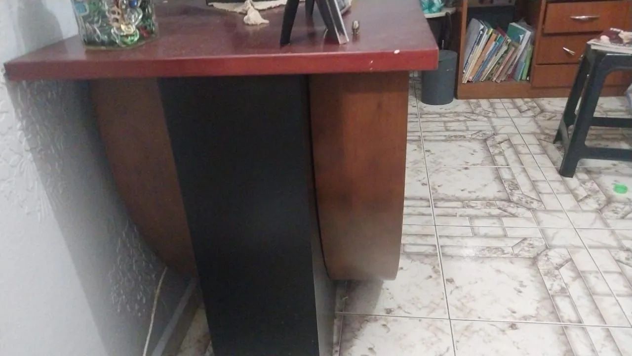 Pé de mesa em madeira  - Foto 5