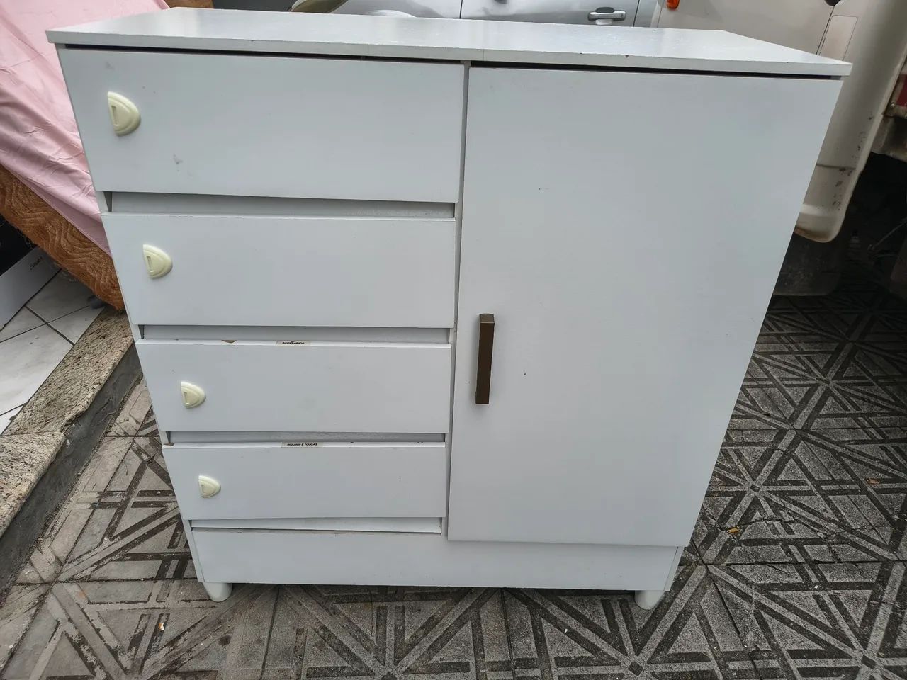 Cômoda sapateira