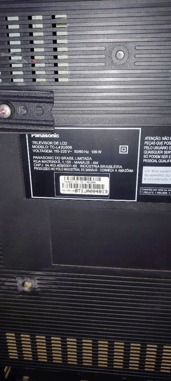 Tv Panasonic Viera 42 Polegadas LCD  - Foto 3