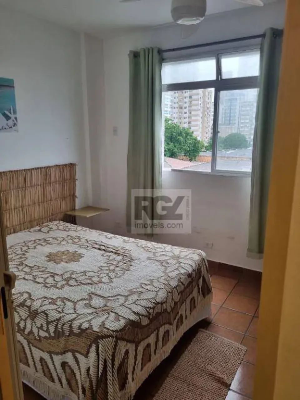 Apartamento com 1 dormitório para alugar, 33 m² por R$ 3.330,00/ano - Aparecida - Santos/S - Foto 9