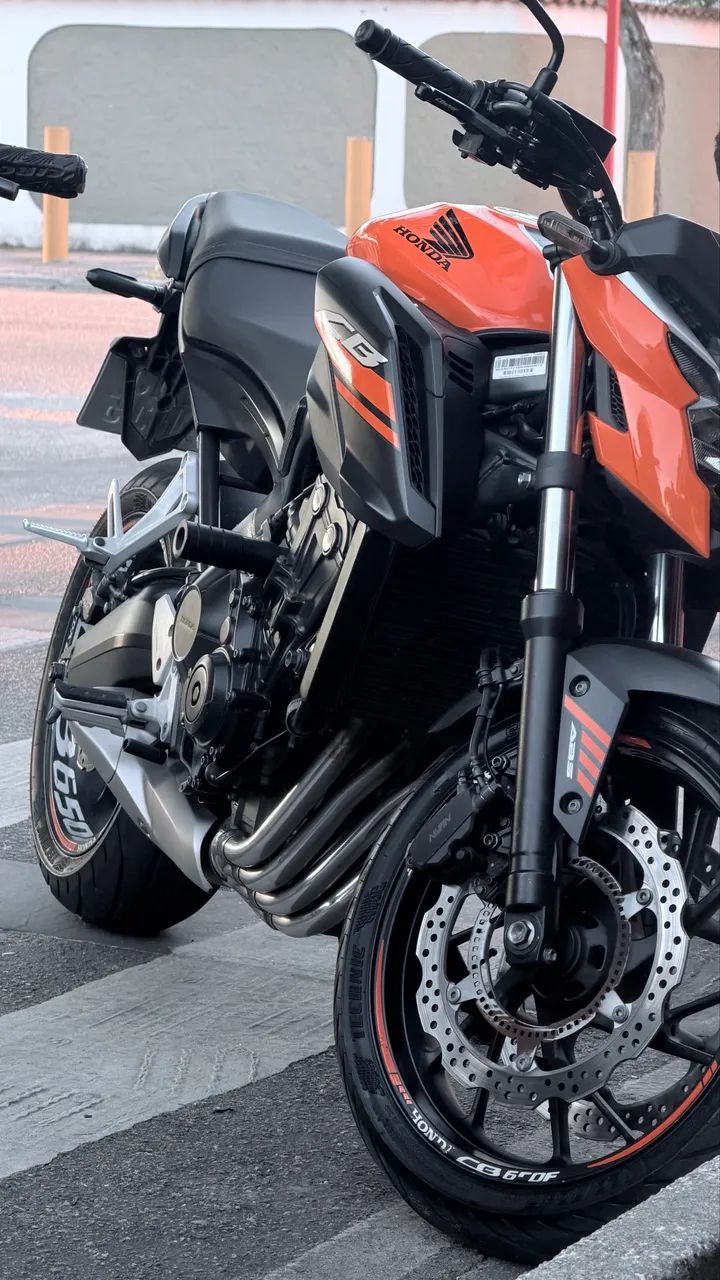 CB 650F ícone e famosa CB  - Foto 3