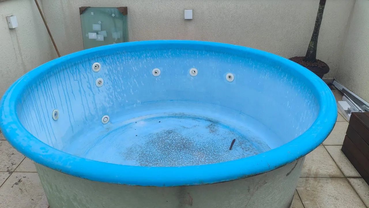 Piscina autoportante 