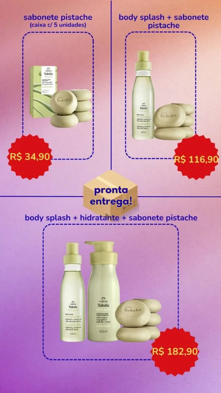 promoção relâmpago Natura e Avon (pronta entrega!!!) - Foto 2