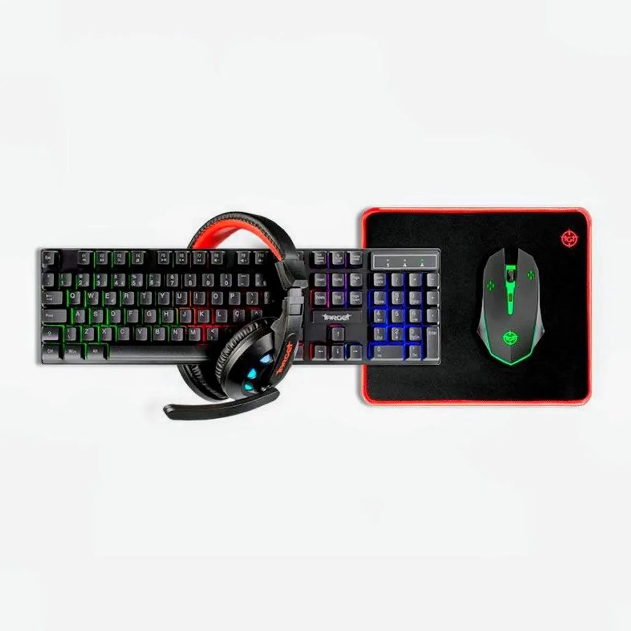 Kit Gamer Pro Completo 