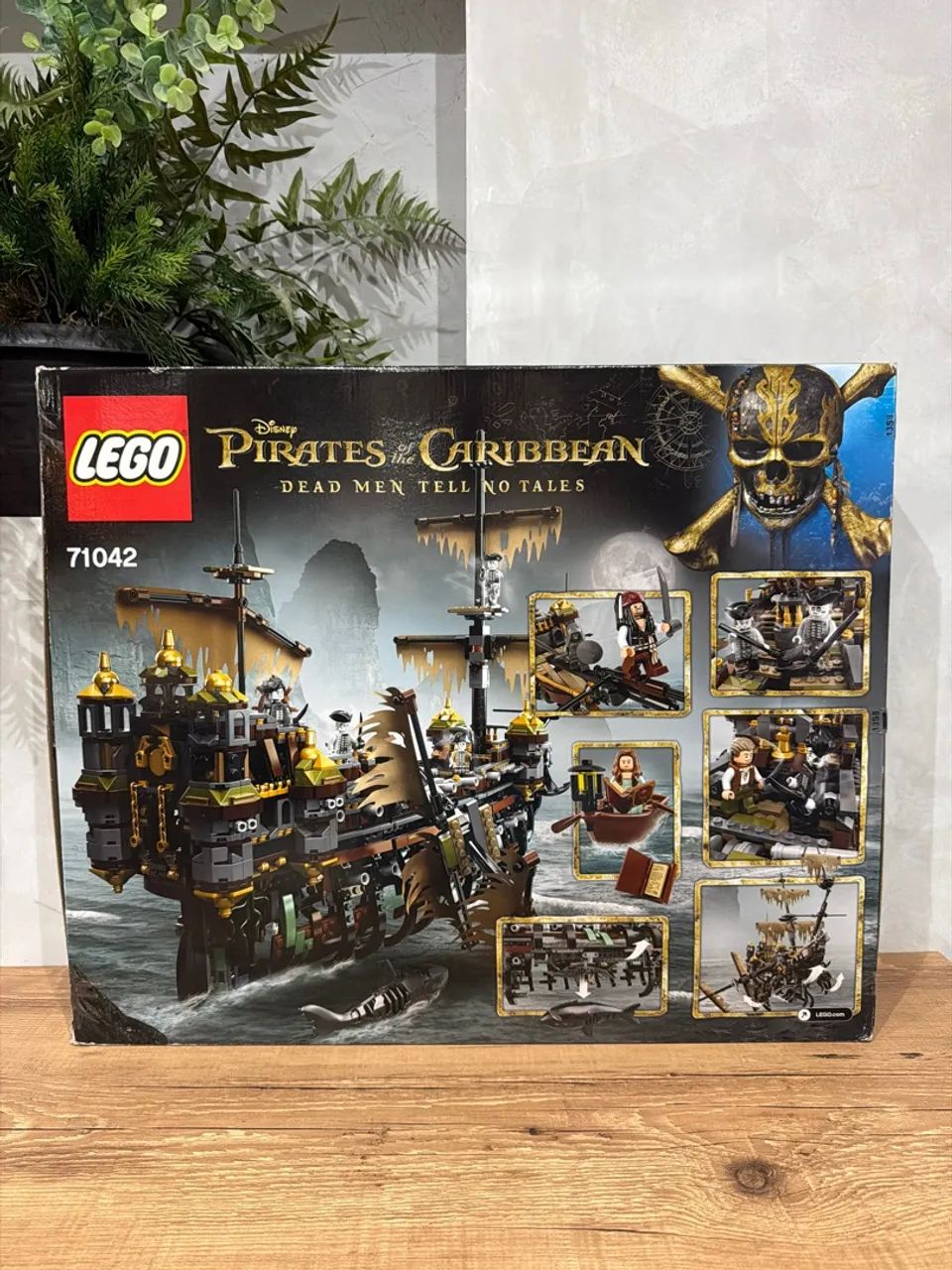 Lego 71042 Piratas do Caribe Lacrado - Foto 2