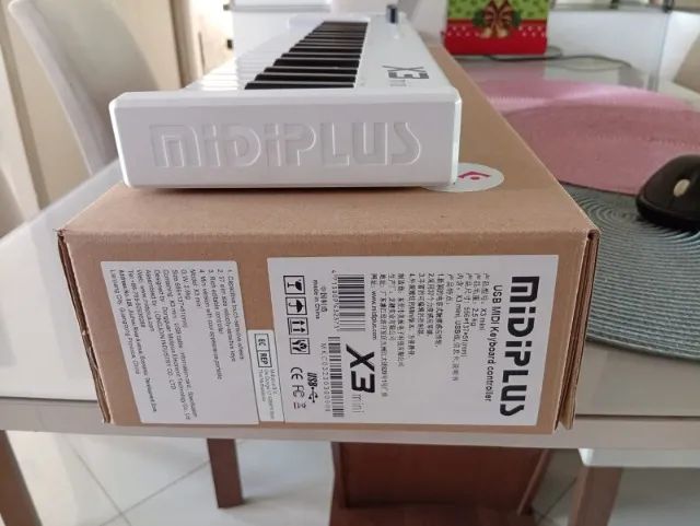 Midi Plus X3 Mini - Controlador Midi 37 teclas - Foto 4
