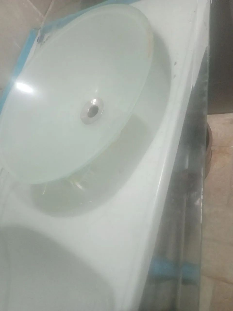 Vendo pia de vidro nova  - Foto 3