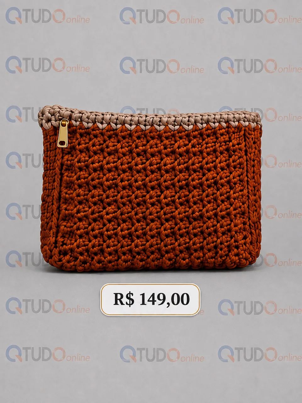  Bolsa  Nécessaire artesanal