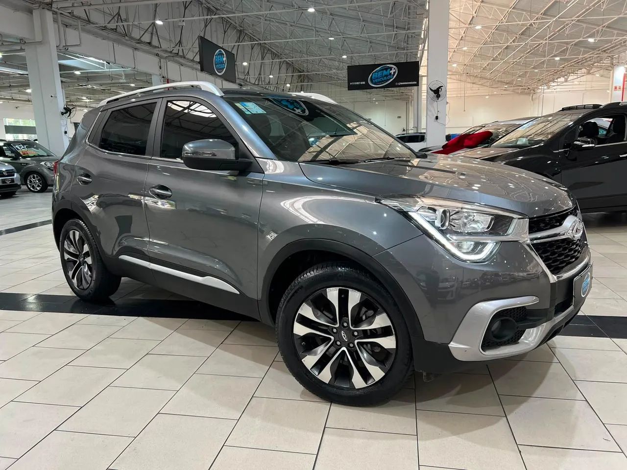 Chery Tiggo 5X TXS 1.5 16V Turbo Flex Aut. 2020
