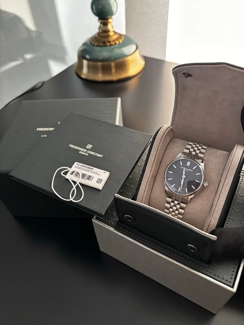 Relógio Frederique Constant Classics Index Small Seconds Automatic 
