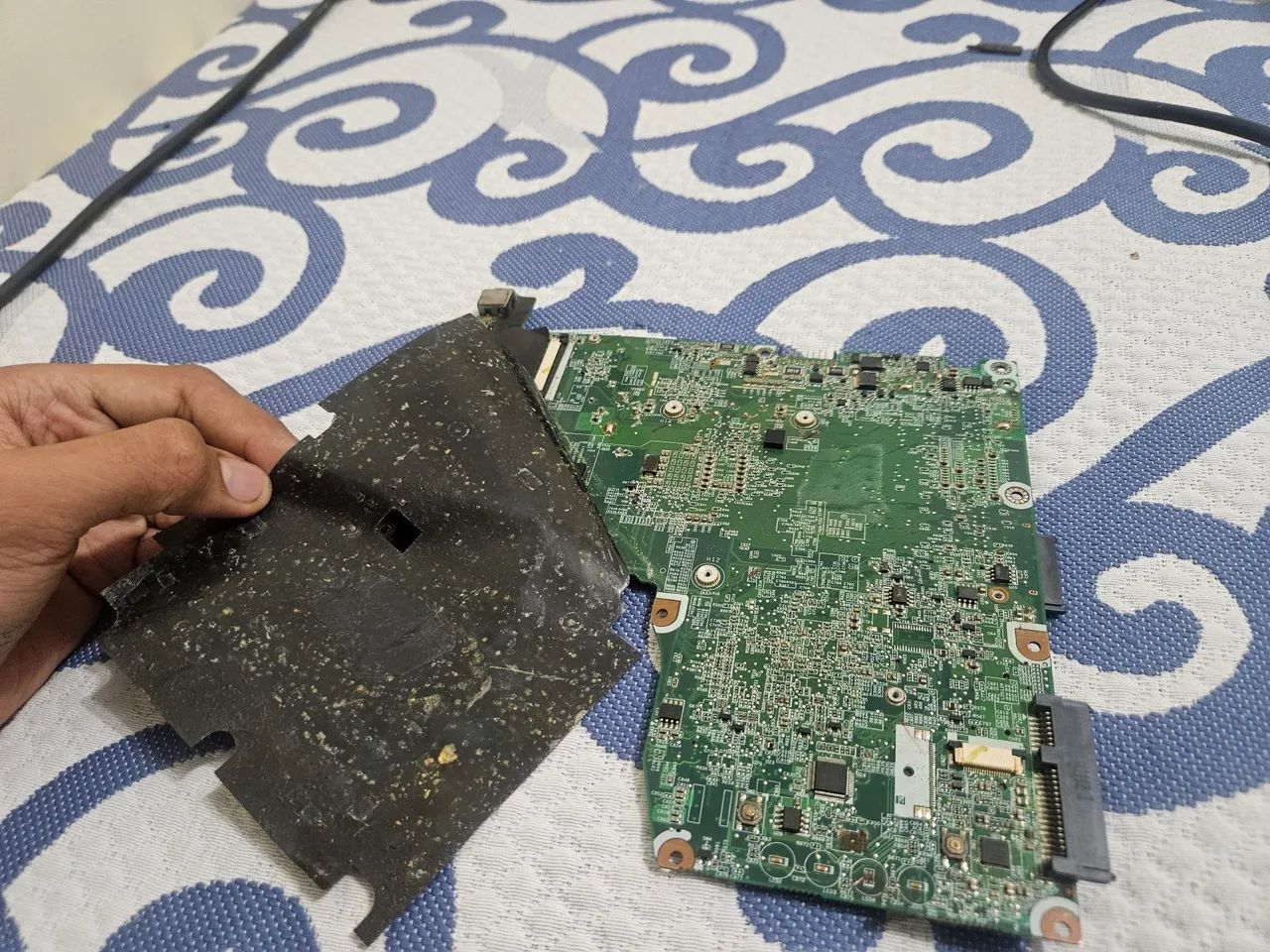 Placa mãe Notebook Cce Win T23! - Foto 3
