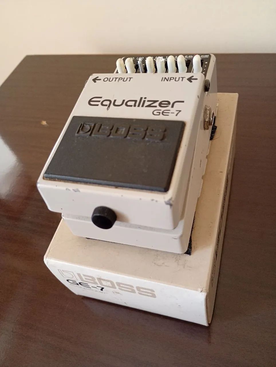 Boss GE-7 Made in Japan 1986 - Instrumentos musicais - Do Campo