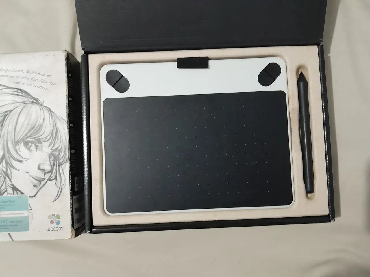 Mesa Digitalizadora - Wacom Intuos Draw - Foto 2