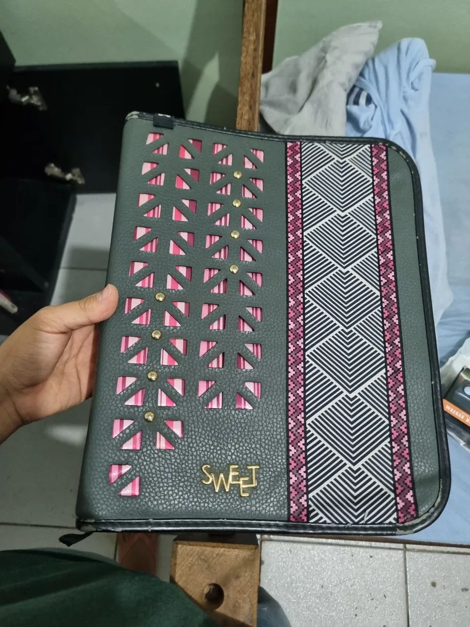 Fichario Elegante p/ Estudante