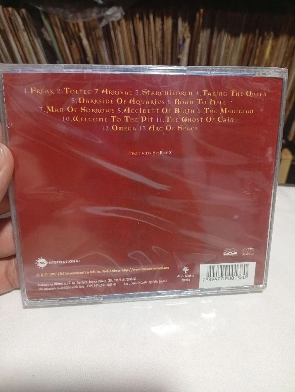 Bruce Dickinson - Foto 2