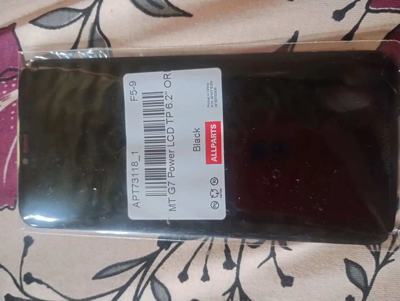 Tela moto G7 Power 