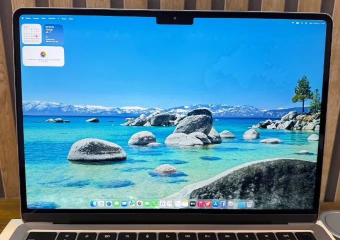 Apple MacBook Air M2 2022 A2681 Bateria 99% Saúde - Notebooks