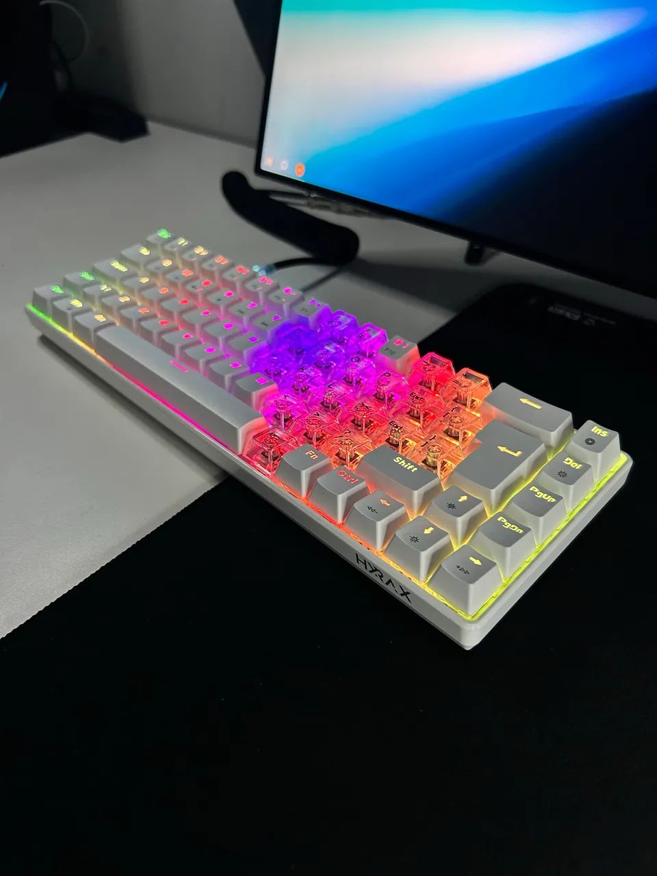 TECLADO MECÂNICO HYRAX THUNDER PRO  - Foto 4