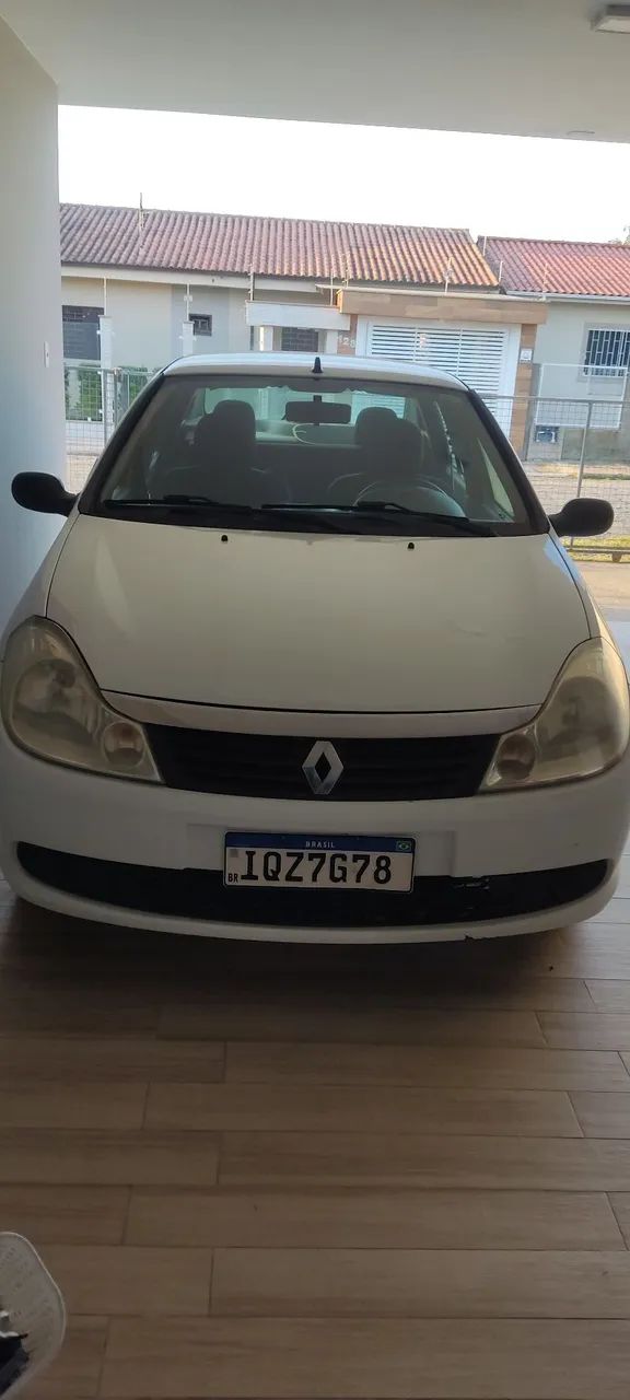 Renault Symbol Expression Hi-flex 1.6 8V 4P 2011 - Foto 3