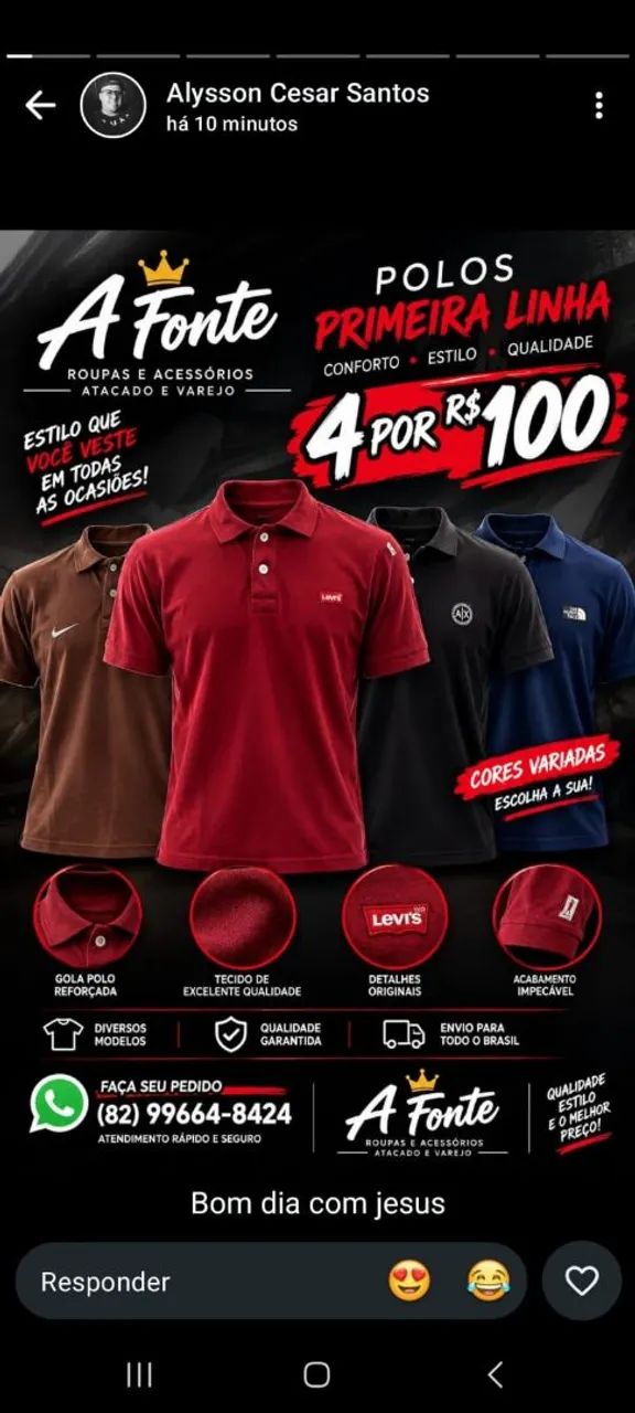 Camisas  - Foto 2
