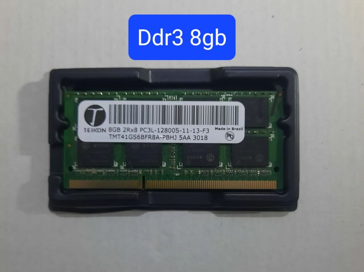 Memória notebook ddr3 8gb  - Foto 2