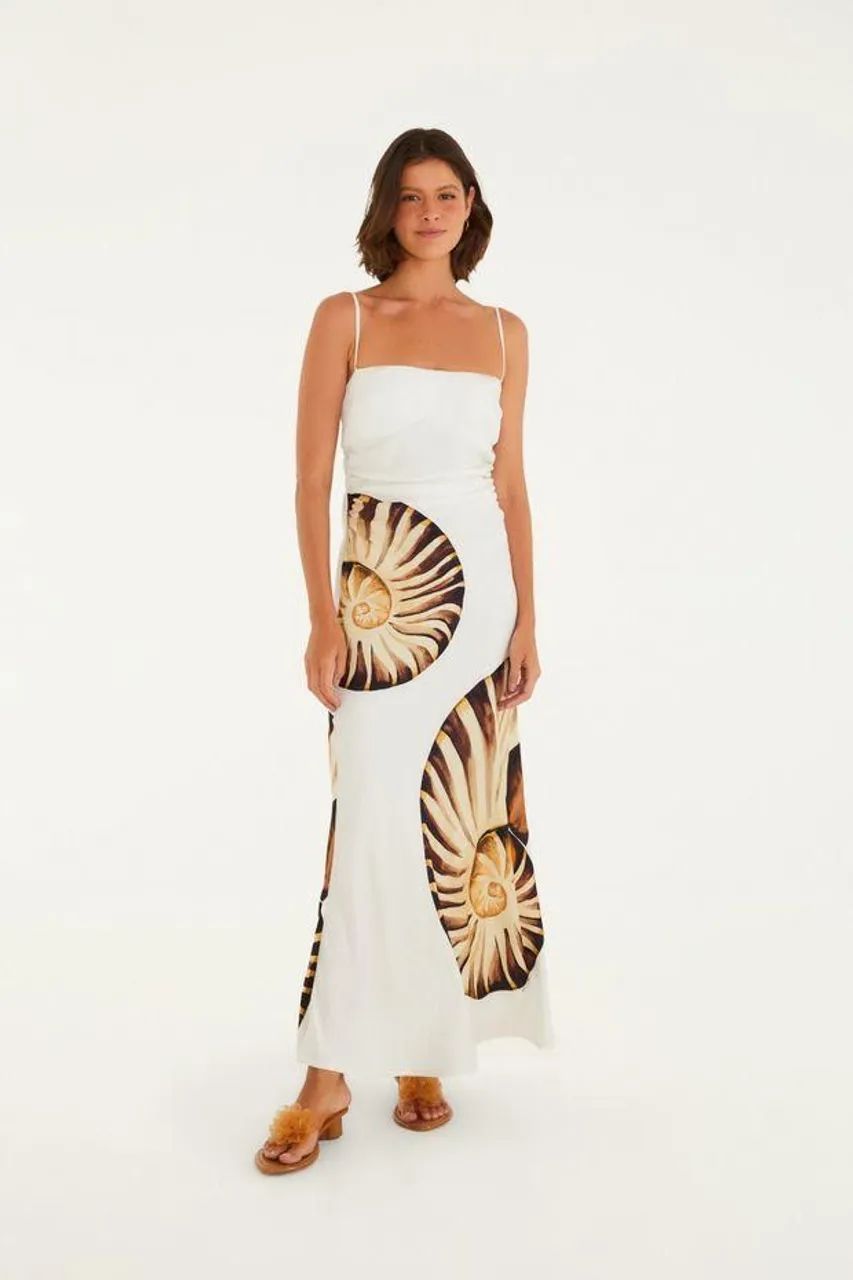 Vestidos Farm coleção 2026 - Foto 2