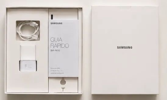 Tablet Samsung S6 lite Rosa 64gb Perfeito - Foto 4