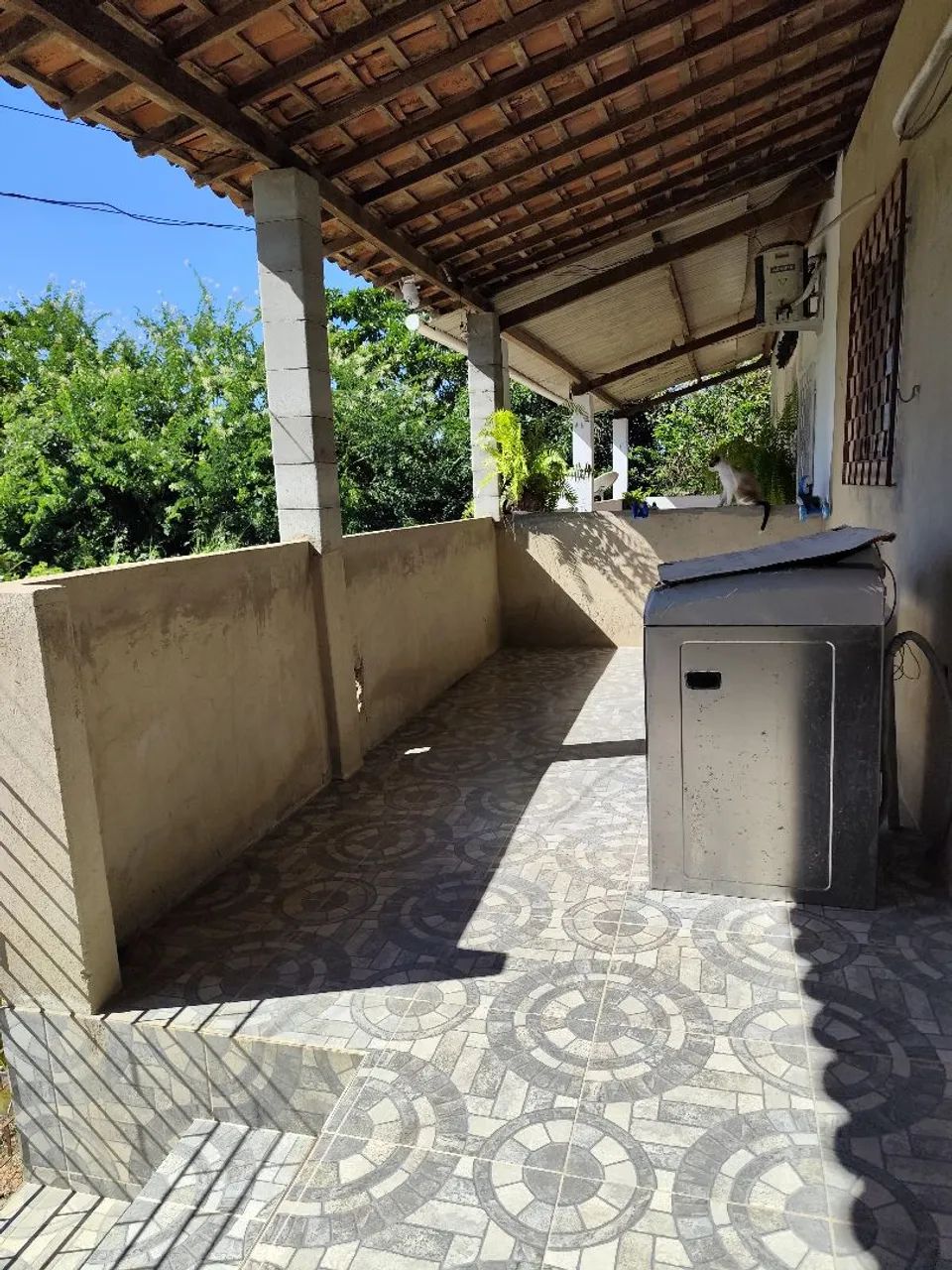 Terreno com 50x50 com duas casas  - Foto 2