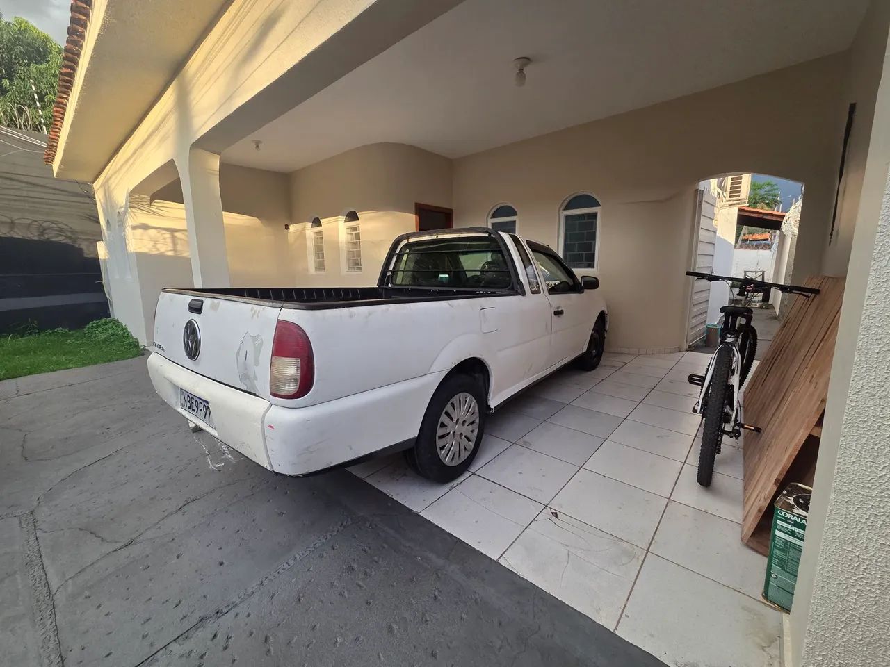 Volkswagen Saveiro CL 1.6 MI / CL/ C 1.6 1999