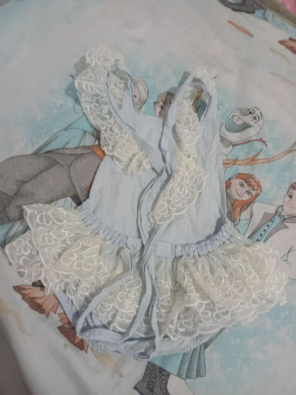 Lote de roupas menina - Foto 4